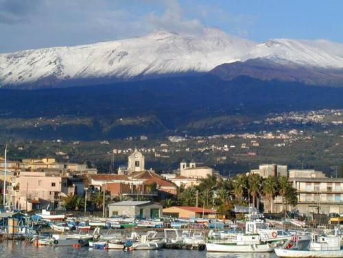 Between the Sea and Etna