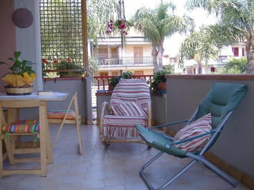 Between the Sea and Etna