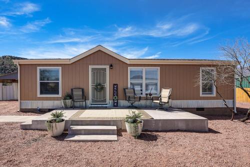 'Uncle David's Rocky Road Retreat' in Tonto Basin!