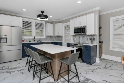 Kuchnia, River House - Sleeps 6 in Colonial Heights