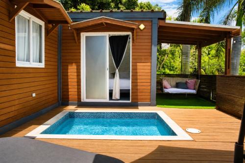 El Flamboyán Suite 3 | Private Plunge Pool