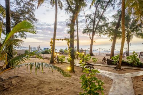 Tsunami beach hotel arugambay in อ่าวอารูกัม