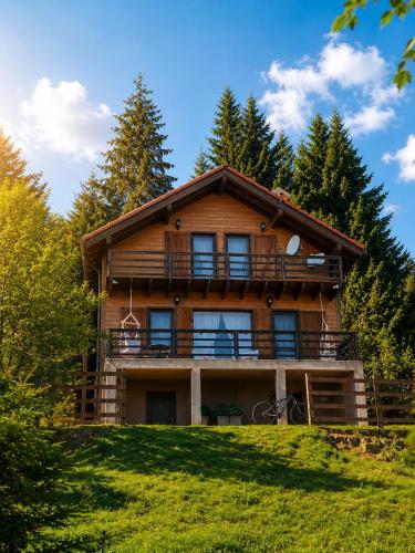 . Family Nest Băișoara - Confort Premium cu Ciubăr privat, Wi-Fi rapid și vedere la munte