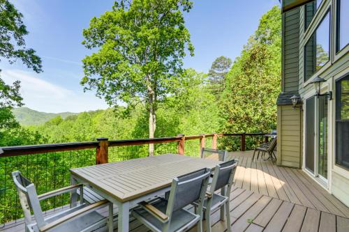 Mountain View Home Hike, Raft, Golf and More! in Bryson City, USA