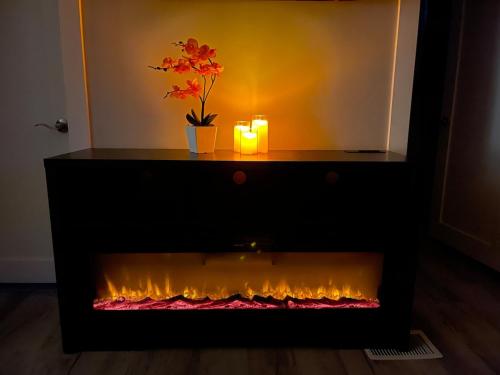 Serenity Retreat Pets OK Backyard BBQ & Firepit – khách sạn tại Central