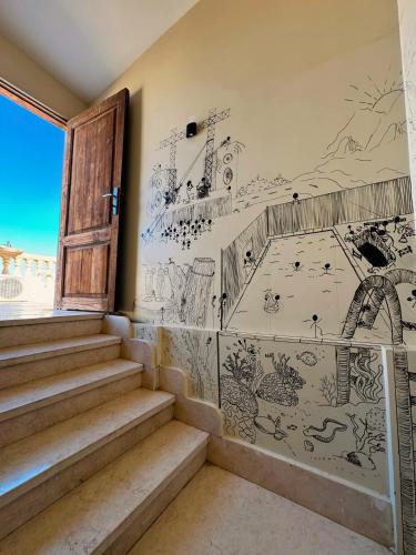 ทัศนียภาพภายนอกโรงแรม, Ira Hostel in ดาฮับ
