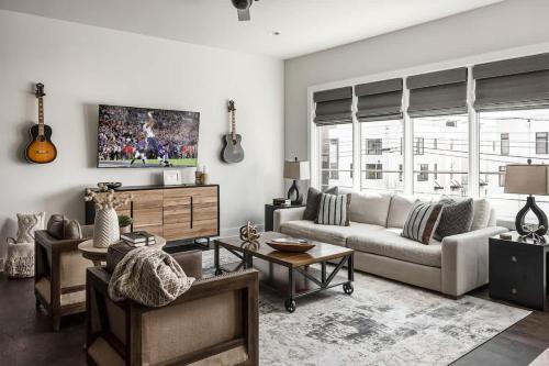 Edgehill Duo - 2 Townhomes - Mins Vanderbilt University in Nashville, USA