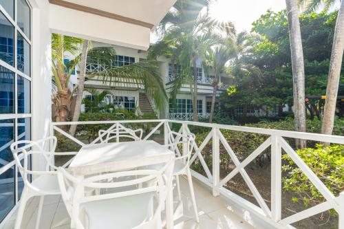 Balcony/terrace, Hotel Tropical Inn in Tierra Bomba