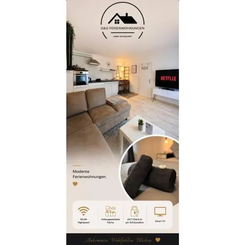 G&G Homely Apartment Horhausen Westerwald - near A3 in Horhausen, Deutschland