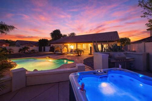 Arabian Nights - Private Pool - Hot Tub - Games! – khách sạn tại Bắc Phoenix