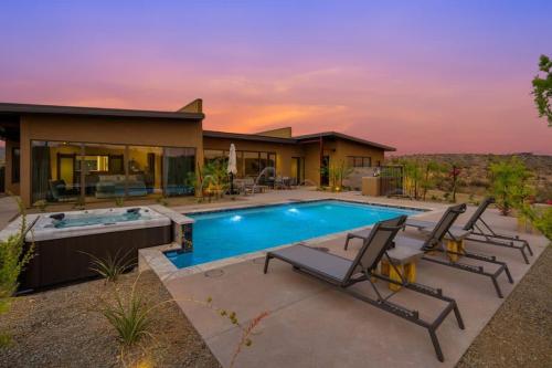 Paradise Canyon-Pool&Spa-Mountain Views-Estate 1 in Fort McDowell
