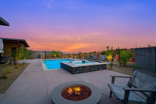 Paradise Canyon-Pool&Spa-Mountain Views-Estate 1 in Fort McDowell