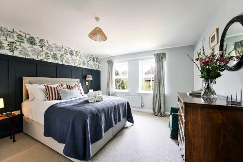 5BR Quiet Retreat for 10 Lake & Playground in Begbroke