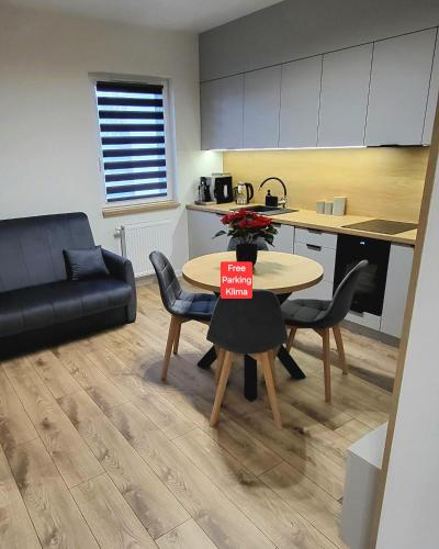 Konyha, Apartament - Monte Cassino 1 in Zamość