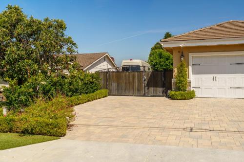 Hidden Garden Oasis Private Yard Stylish Retreat in Covina (Kalifornia)