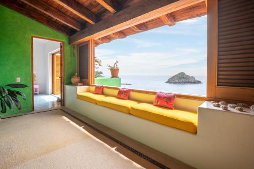 Udsigt, Casitas in Careyes in Costa Careyes