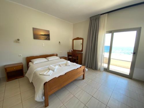 Stelios studio 3 Hotel de charme Bourbákhous