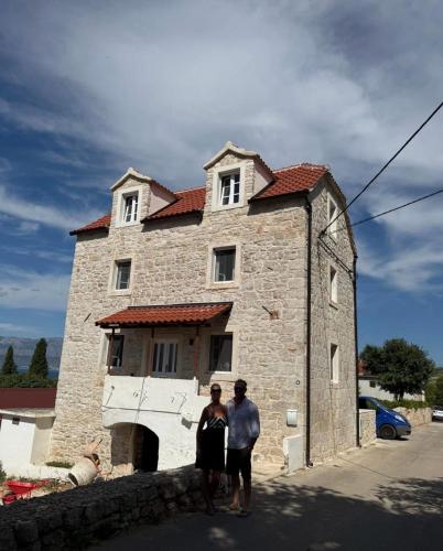 Mirca with seaview - charming stonehouse – khách sạn tại Mirca