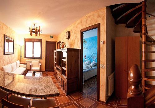 Közös társalgó / TV, Casa Rural Antonio in Vitigudino