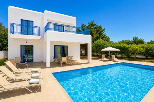Villa Apollonas – khách sạn tại Agios Georgios Pegeias
