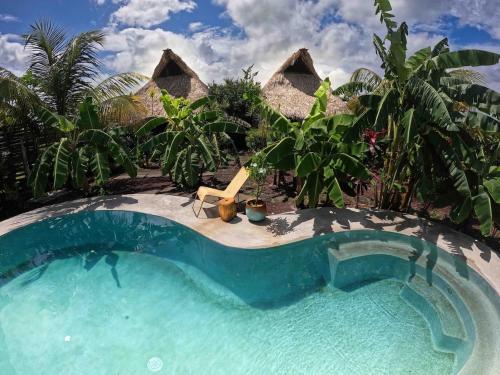 Tropic Popoyo, Beach Loft with Pool, Walk to Surf in El Limon