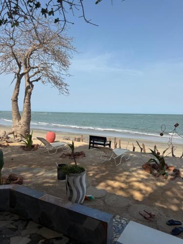 Mama Africa Beach Resort in Tanji
