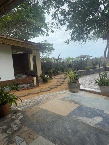 Mama Africa Beach Resort in Tanji