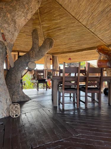 Mama Africa Beach Resort in Tanji