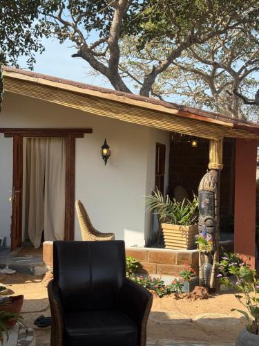Mama Africa Beach Resort in Tanji
