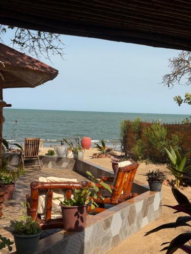 Mama Africa Beach Resort in Tanji