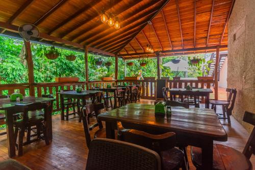 Restorāns, Hotel Tropical San Jeronimo in San Jeronimo