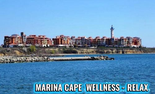 MARINA CAPE & WELLNESS-RELAX NummeR 34-31 – khách sạn tại Radevtsi
