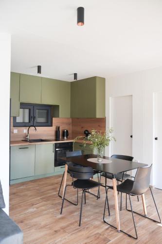 virtuve, Casa Quadratica in Ružići