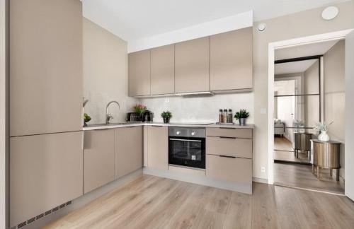 Modern 1 bedroom Apartment Close to City Centre in Bjerke