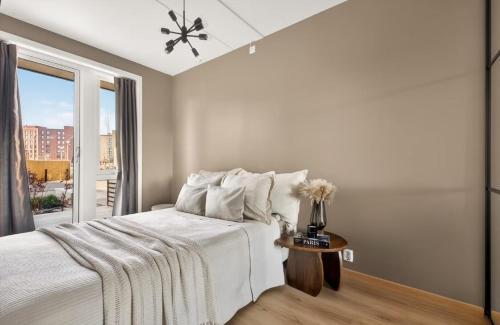 Modern 1 bedroom Apartment Close to City Centre in Bjerke