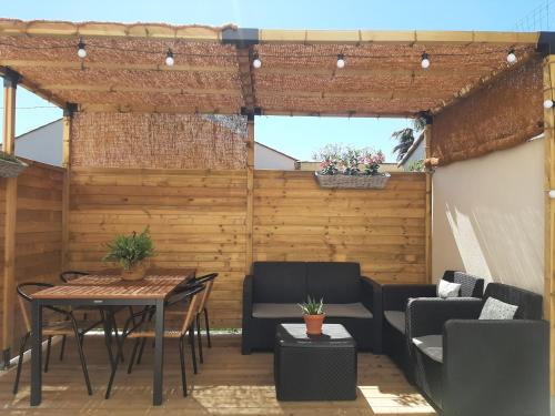 T3 duplex Les Romarins - Location saisonnière - Balaruc-les-Bains