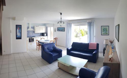 Maison avec jardin à 80 m de la plage de Barneville-Carteret (Maison avec jardin a 80 m de la plage de Barneville-Carteret) in Saint-Jean-de-la-Riviere