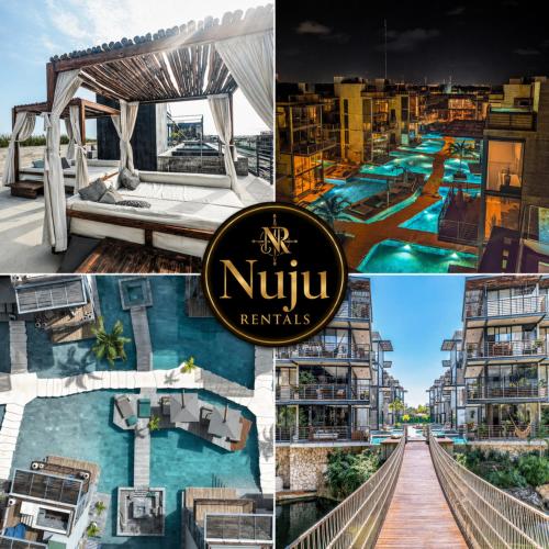 Nuju Rentals - Luxury Apartments with Pool Jacuzzi and Sauna