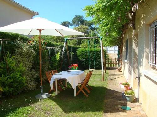 Appartement calme avec jardin privé - 5 pers. - FR-1-433-160