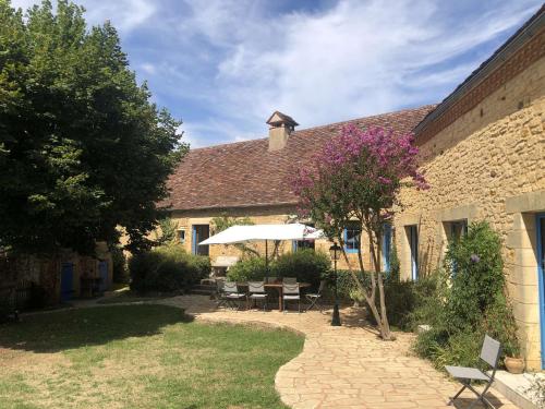Maison en pierre avec piscine privée - 9 pers. - FR-1-824-28 gîte à louer Lanceplaine