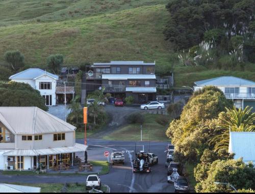 Beach view studio 337 in Omapere