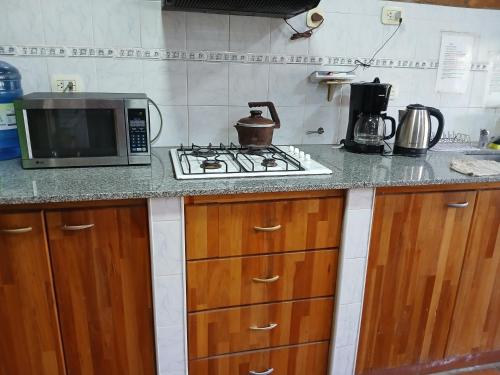 Kitchen, Quinta con pileta y pool a metros de la autopista in Roldán