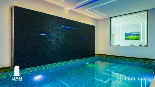 Swimming pool, One Bedroom Apartment -LIAM signature, Akowonjo, Egbeda in Ifako-Ijaiye