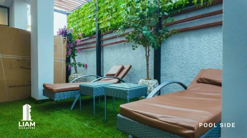 Swimming pool, One Bedroom Apartment -LIAM signature, Akowonjo, Egbeda in Ifako-Ijaiye