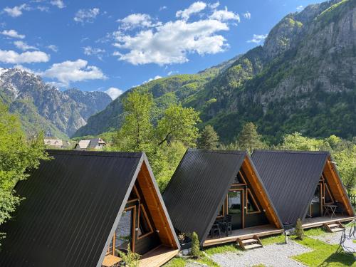 Thethi Villas in Qender Theth