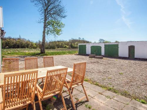 View, 6 person holiday home in Rødding in Rodding