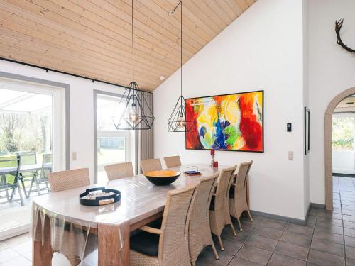 المرافق, 8 person holiday home in Nørre Nebel in Norre Nebel