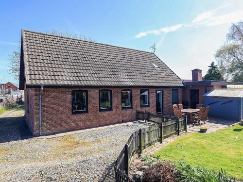 Viesnīcas āriene, 6 person holiday home in Thyholm in Thyholm