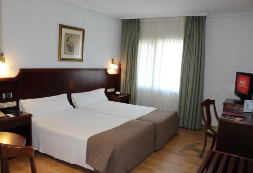 Hotel Zentral Ramiro I Oviedo