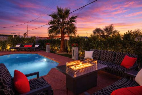 Modern Roose-Private Pool-In Old Town Scottsdale – khách sạn tại Bắc Tempe ASU
